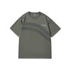 New Black Technology Ice Silk Short-sleeved T-shirt Men's Non-iron Sports and Casual Half-sleeved Top