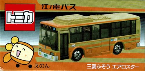Takara Tomy Arts Tomica Enoshima Elektrische Eisenbahn Bus 4 Mitsubishi Fuso Aero Star