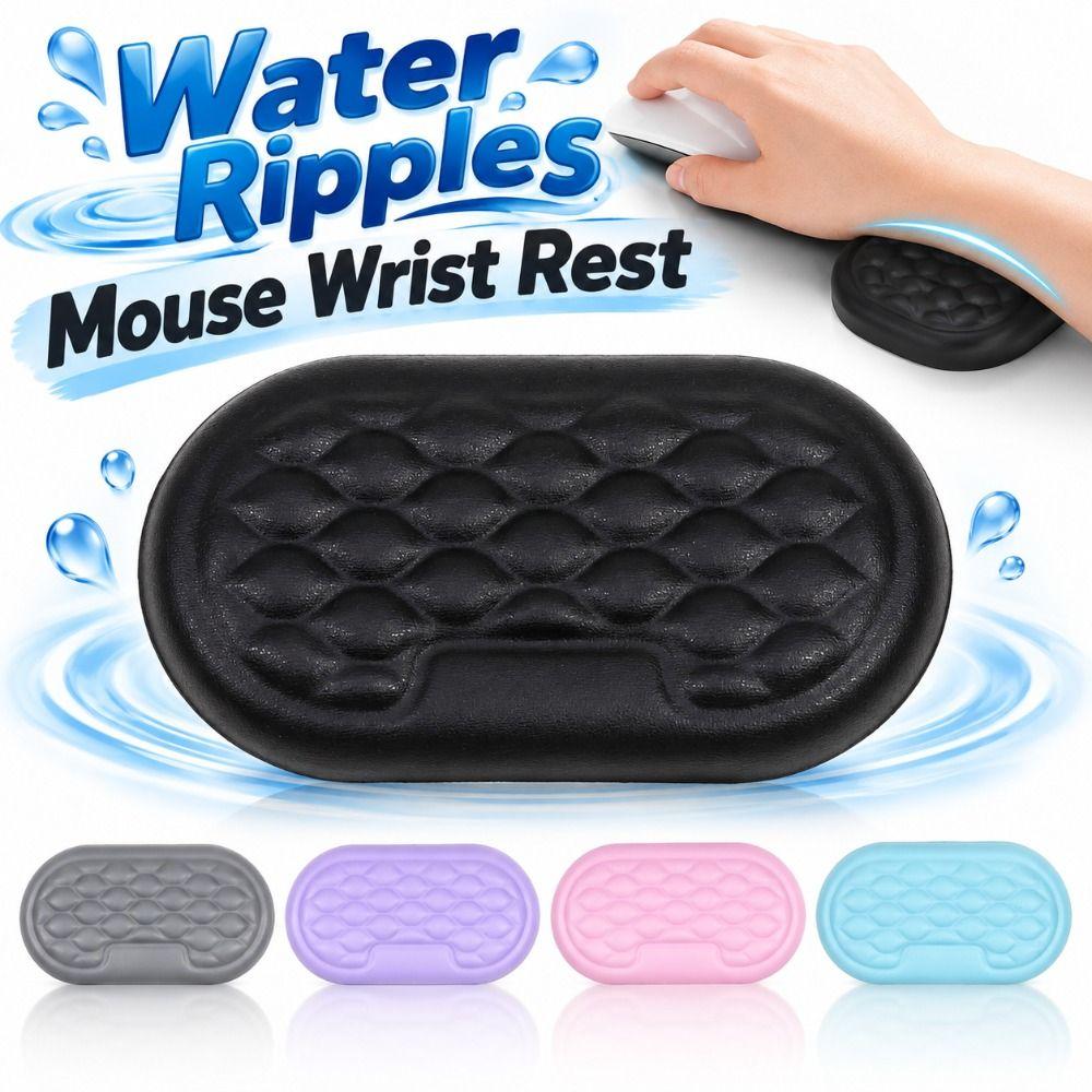 Non-slip Mouse Wrist Rest Ergonomic Office Wrist Support New Memory Foam Wrist Rest Pad  Office Use