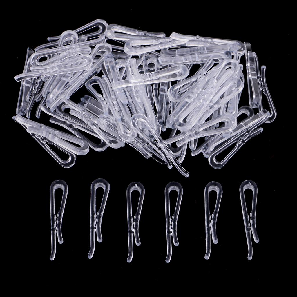 

Plastic White Sewing Clips Garments Pins Shirt Collar Craft Trouser Pegs Sewing Tools for Industrial Sewing Machine