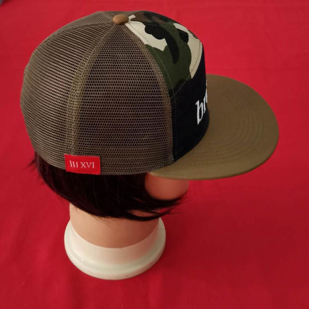 Custom Richardson Shape Fitted Cap 112 Trucker DIY Cap for Men Mesh Cap Trucker Hat