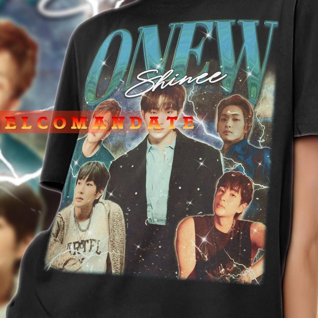 ONEW SHINee Shirt, Onew Vintage Shirt, Onew Retro 90s Tshirt, Onew Bootleg Tee, Onew Sweater, SHINee Leader, K-Pop Icon
