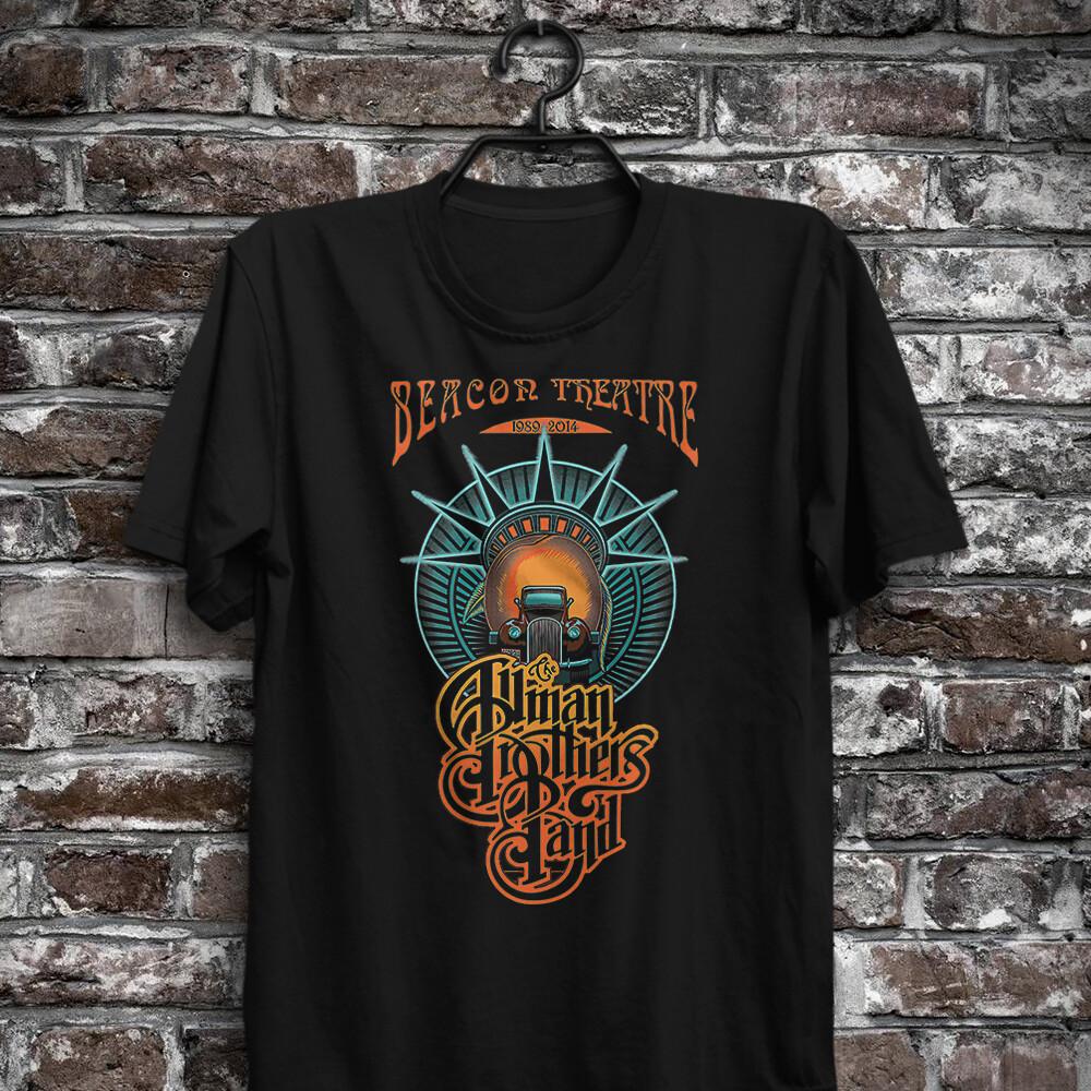 

The Allman Brothers Band Live Beacon Theater At Fillmore East Concert Tour Shirt 4XL