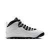 Air Jordan 10 Retro Steel 2025 Men Sneakers White Black Light-Steel-Grey HJ6779-104
