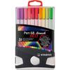 Brush Pens - Stabilo - Pen 68 Brush Arty - Set of 20 - Flexible Tip - Bright Colors