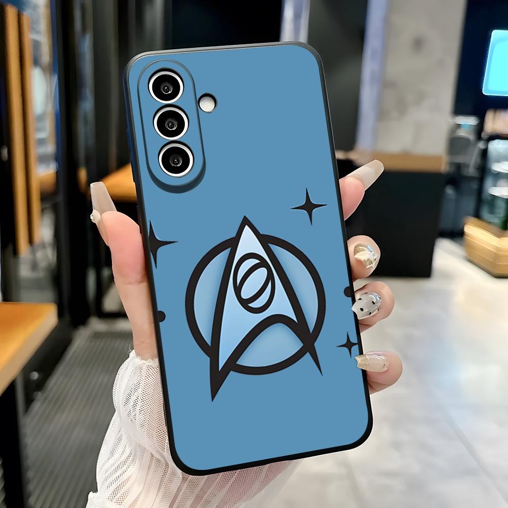 

S-Star Trek Ships Phone Case For Samsung S25 Plus S20 S20 Plus S22 Ultra S23 FE S21 Plus S21 Ultra Soft Cover Samsung S23
