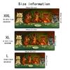 Cat Magic Tcg Gaming Mouse Pad Stitched Edges Nonslip Extended Playmat Anime Desk Mat For Mtg Office Desk Accessories