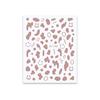 Nail Sticker Frame Decorative 2 Styles Beautiful Self-adhesive Sparkling DIY Art Decal for Salon