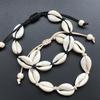 Creative Hawaiian Shell Hand-woven Bracelet: European & American Cross-border Style