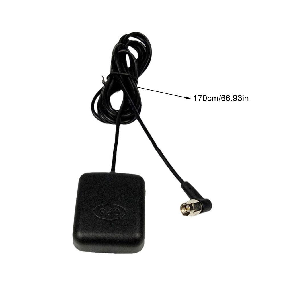 1.7meter Car GPS Antenna SMA Connector Cable GPS Receiver Auto Aerial Adapter For Car Navigation Night Vision Camera Player