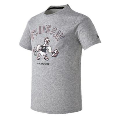 New Balance ShorT Sleeve Tenor CiTy Graphic T shirT Nbneb26063 15