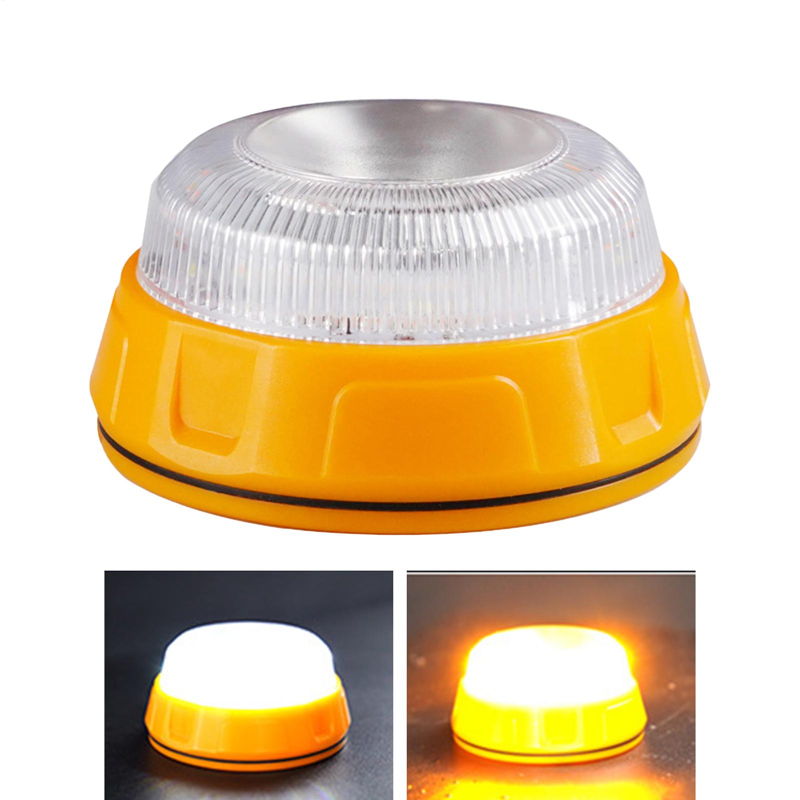 

V16 Traffic Safety Warning Light Waterproof Magnetic LED Car Warning Beacon Lights Car Emergency Lighting For Night Driving China Mainland