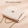 Lingge Chain Bag, Women's Bag, Girls' Hot Girl, Universal for All Seasons, One Shoulder Crossbody
