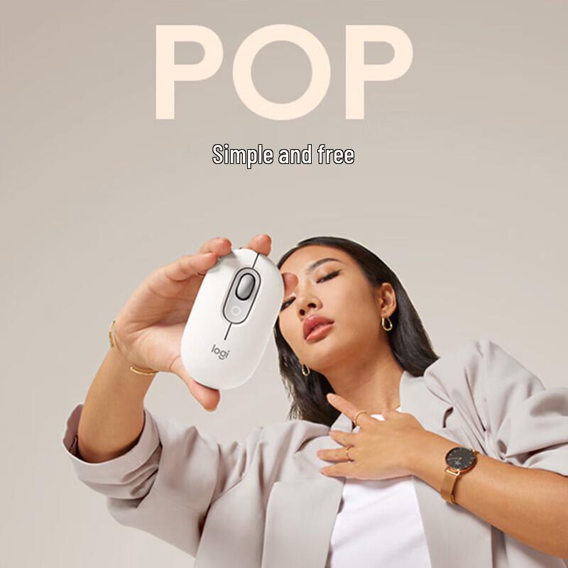 Logitech POP MOUSE Wireless Bluetooth Mouse