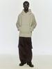 Peulomaleul Weite Passform Sherpa Cordhose / Lila