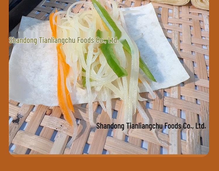 Shandong Bin Katlı El Yapımı Makarna: Sıcak Su Hamuru Tekniği ile Hafif Tuzlu Kahvaltı Ruloları