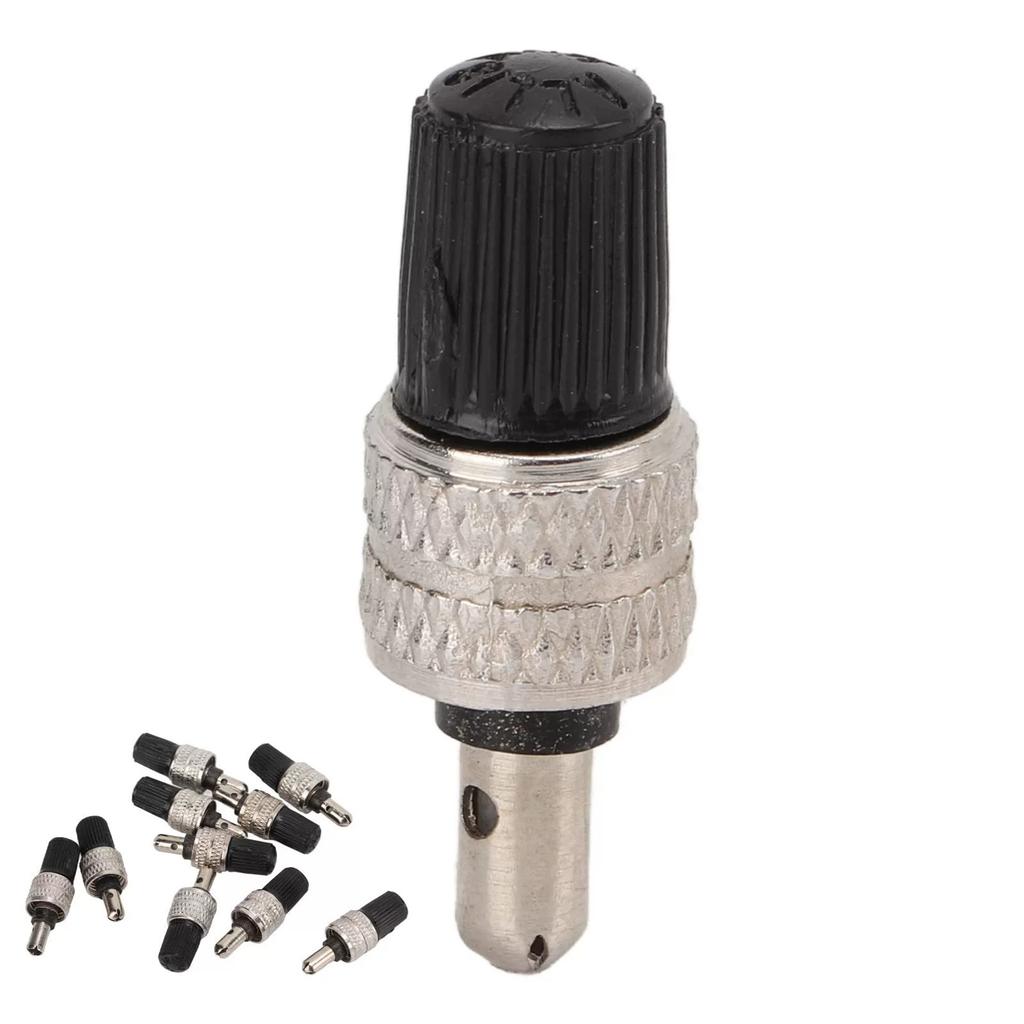 German Core Set – -Freezing, Heat-Resistant, Three-Piece Kit, No Small Rubber Needed for Bike Stems