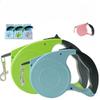 Pet Automatic Telescopic Leash, Dog Walking Leash, Multi-functional Automatic Leash, Flat Rope Leash