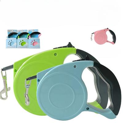 Pet Automatic Telescopic Leash, Dog Walking Leash, Multi-functional Automatic Leash, Flat Rope Leash