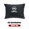 Cuscino Poggiatesta per Collo Auto Cuscino per Testa Sedile Per Opel Corsa Astra Insignia Vectra Zafira Meriva Mokka Grandland Antara Ampera