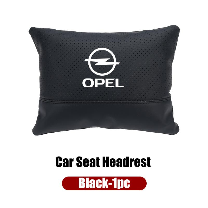 

Car Neck Headrest Pillow Seat Head Cushion For Opel Corsa Astra Insignia Vectra Zafira Meriva Mokka Grandland Antara Ampera