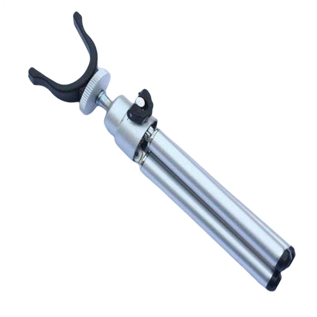 Winter Ice Rods Rests Pole Support Stand Fishing Rod Holder Telescopic Tripod Foldable Tools