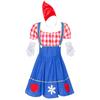 Beer Clothes, Beer Skirts, Uniforms, Stage Clothes, German Oktoberfest Costumes