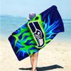 1Pc San Francisco Football Heritage Beach Towel Microfiber Beach Towel Thin Absorbent For Beach Swimming Yoga Bath Sports 0917174