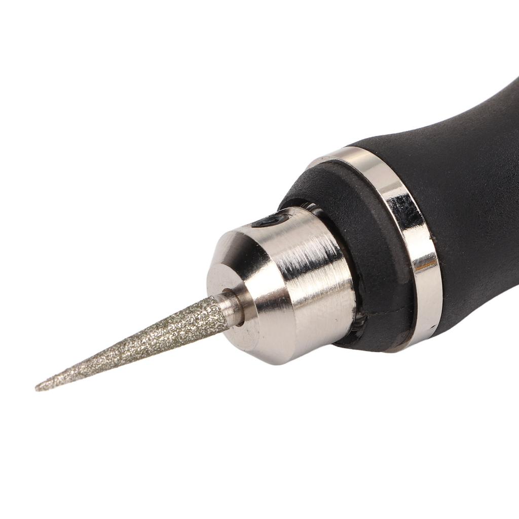 Electric Engraving Pen USB Charging Wireless   Indicator Lights Automatic Power Failure     Grinding Pen