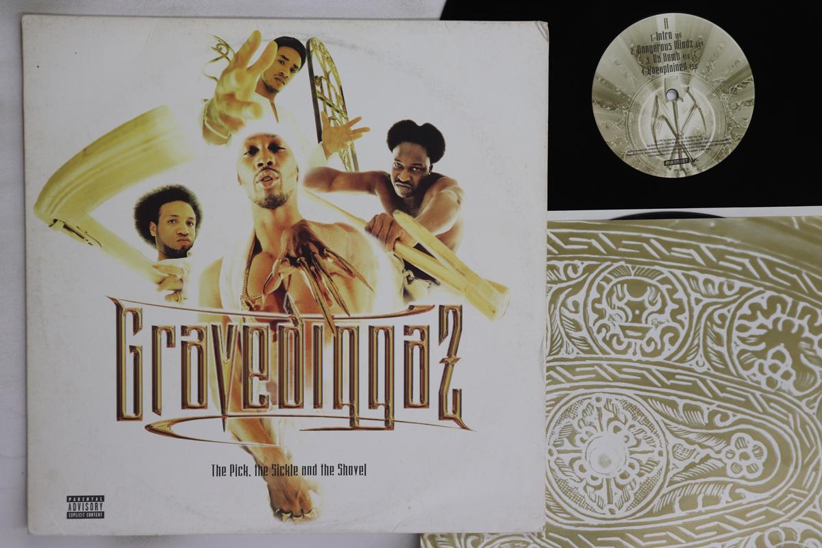 

LP Record GRAVEDIGGAZ Pick The Sickle And The Shovel 63881325011 GEE STREET 1997 US Rap HipHopRB Used