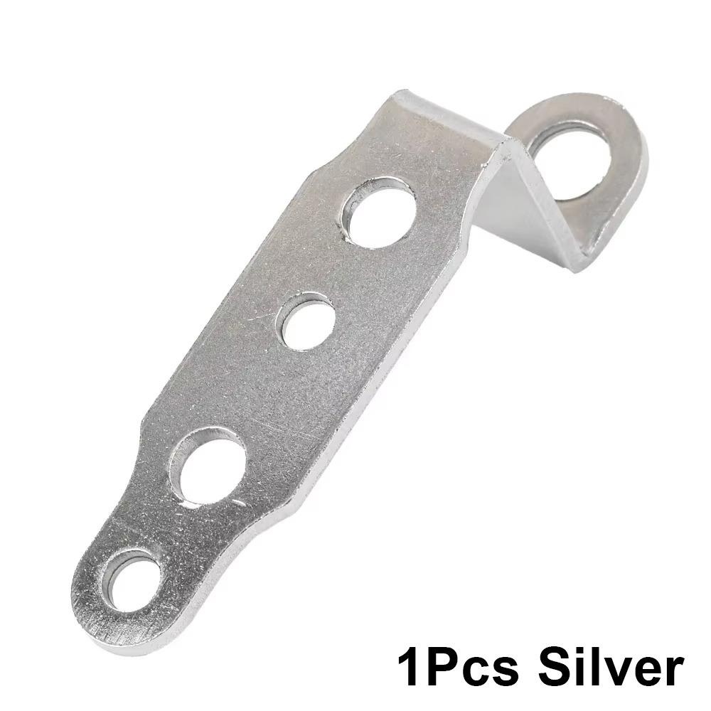 

1/2Pcs Stainless Steel Motorcycles Headlight Bracket Motorcycle Modification Accessories 1Pcs Silver