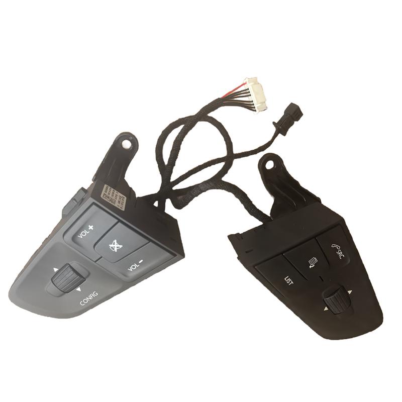 For Peugeot 508 408 4008 5008 2008 308 Citroen C4 C5 C6 Bluetooth control volume switch Hands-free steering wheel cruise switch