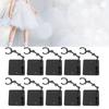 10 Pcs   Model Stand High Stability   Display Holder Base Model Display Stand for 6inch Action  S