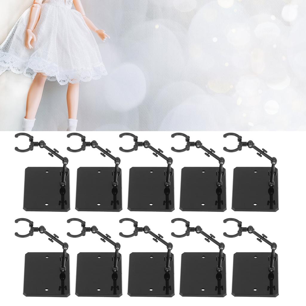 10 Pcs Model Stand High Stability Display Holder Base Model Display Stand for 6inch Action S