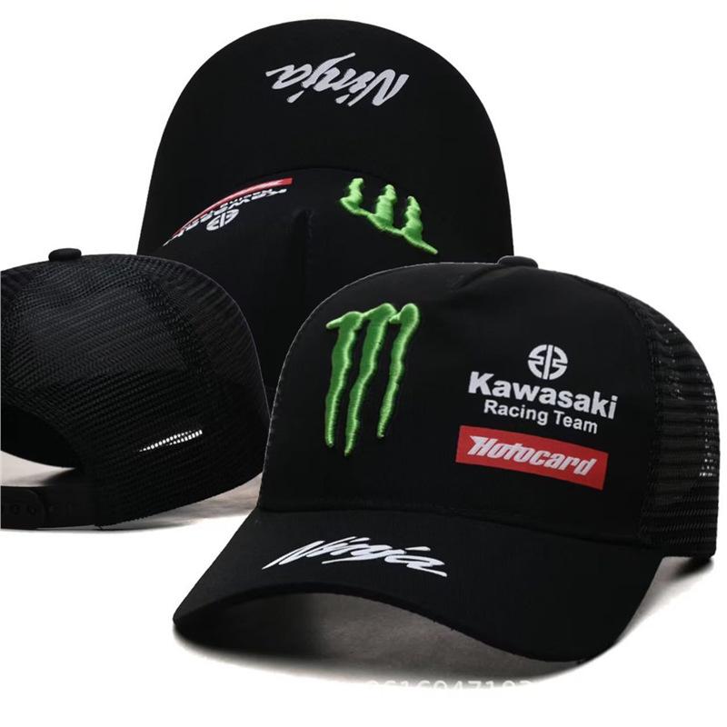 Czapka z daszkiem Monster Ghost Claw - Streetwear Hip Hop dla Mężczyzn i Kobiet