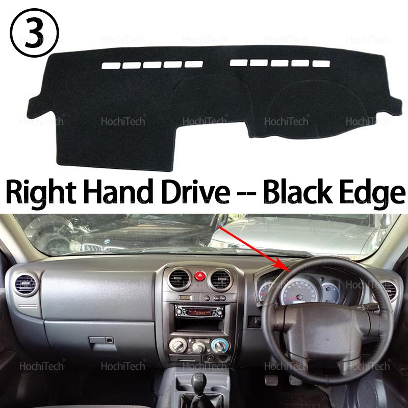 Armaturenbrett Abdeckung Pad Auto Anti-UV Matte Sonnenschutz Dashmat Teppich Dash für Isuzu D-Max LUV Colorado Rodeo KB LB Canyon 2002~2011 RA RC