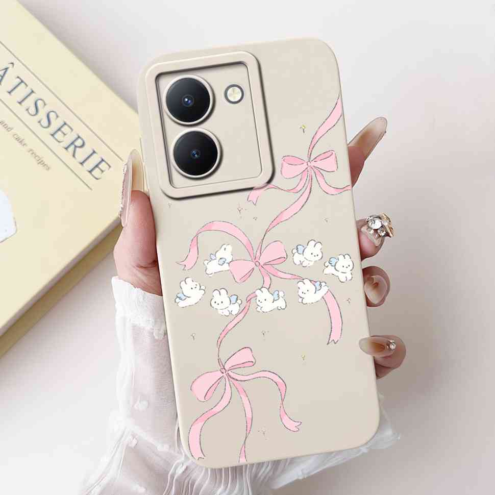 For Vivo Y36 4G Case V2247 Fashion Painted Cover Silicone Casing For Vivo Y 36 Y36 vivoY36 Soft ShockProof Fundas Coque