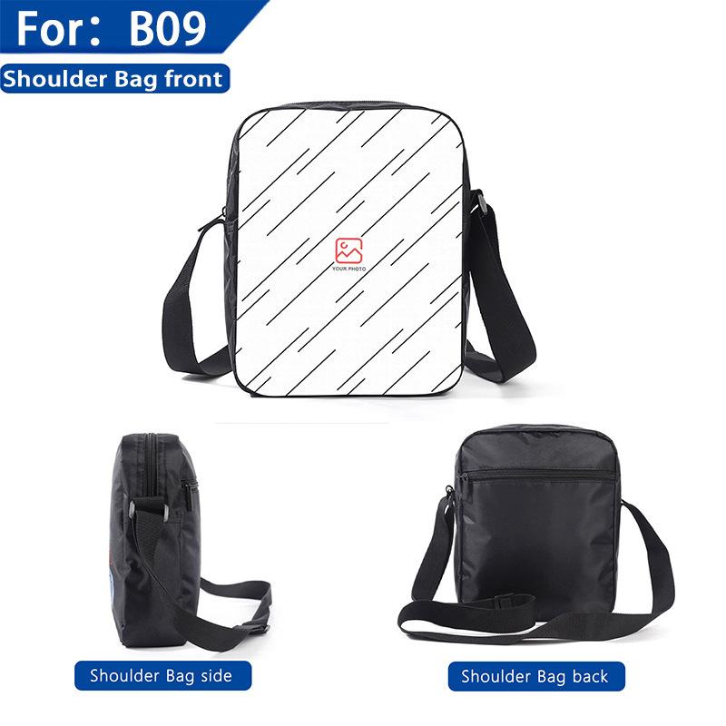 Three-Piece Schoolbag, Primary And Secondary School Students, Animation Backpack, Children'S Schoolbag, Pencil Bag, Satchel, Meal Bag Labeling