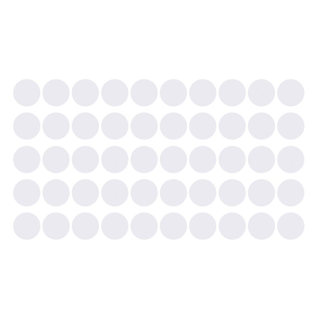 50pcs 1in IC UID Tag 13.56MHZ RFID Coin Cards Rewritable NonContact for Access Control Time Attendance