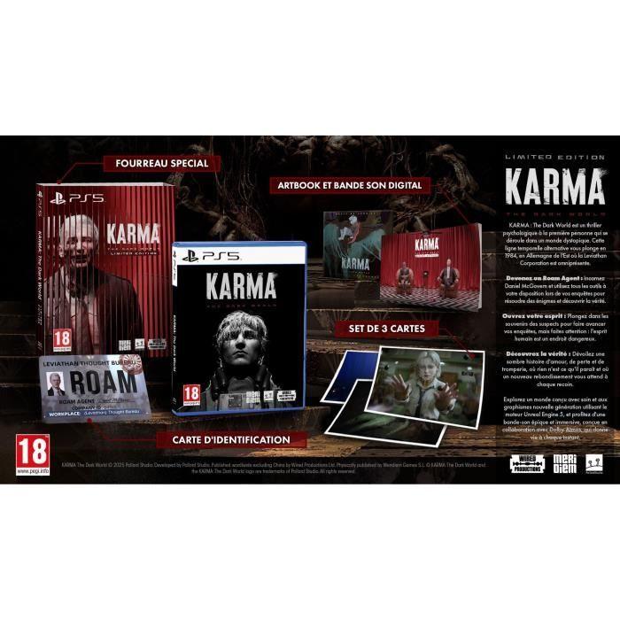 KARMA : The Dark World - Edition limitée - Jeu PS5