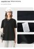 Japanese Style 230g Pure Cotton Heavyweight Short Sleeve T-shirt - Spring/Summer Solid Color, Versatile & Simple with Custom Logo Option