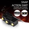 BM-1701 Micro Switch Silver Contacts 250V 15A Momentary Limit Switch Plastic Housing Great Conductivity Snap Action Switch