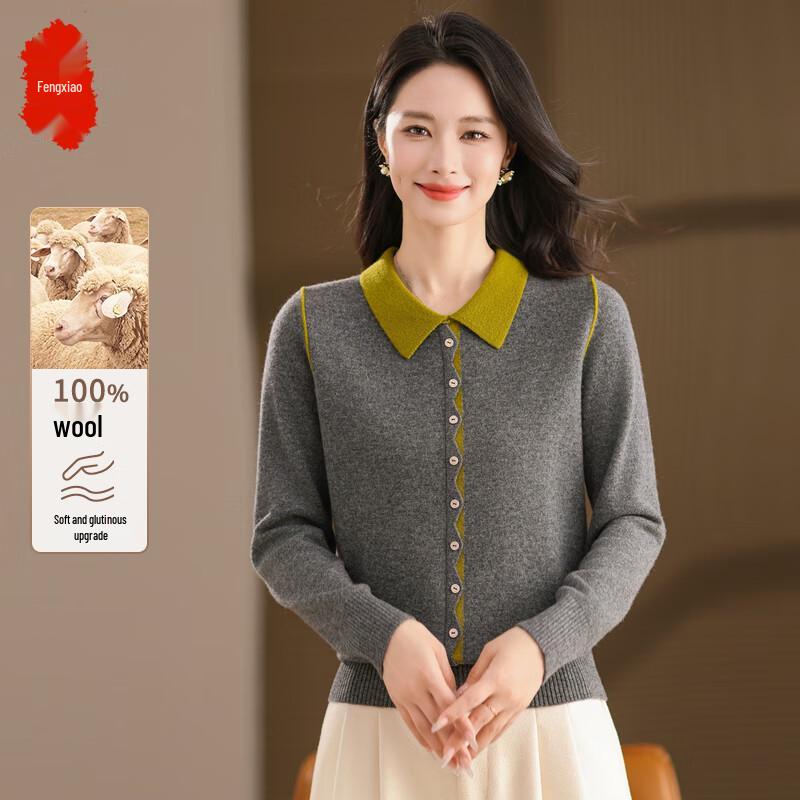 

Women s Stylish 100% Pure Wool Pullover Sweater 4XL