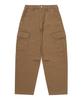 Syupeodeulai W Cargo Barrel Pants Camel