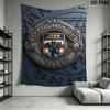 Manchester Logo Threepiece Set 1 Duvet Cover 2 Pillowcase Without Core Duvet Cover And Pillowcase Soft And Comfortable