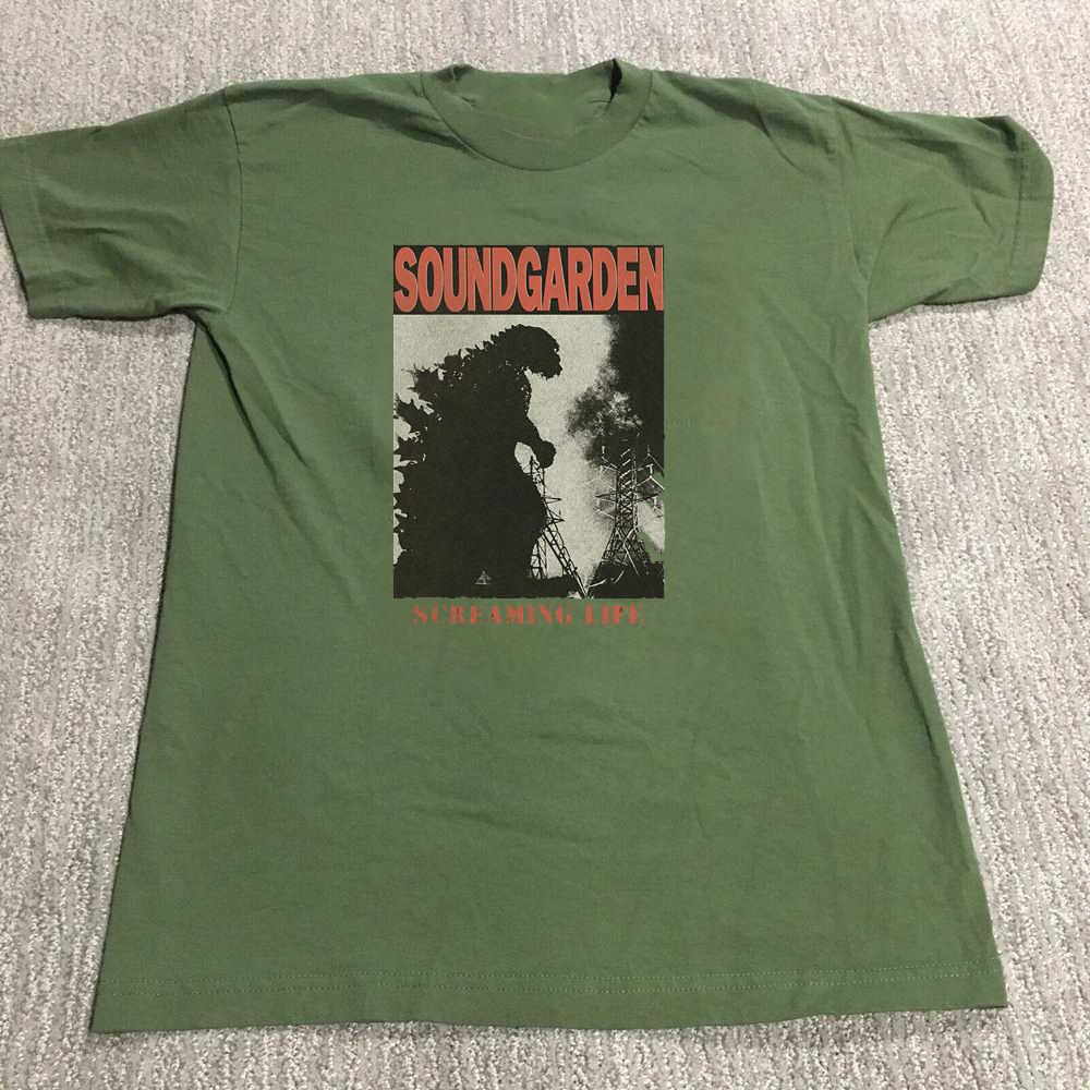 Soundgarden Album Band Collection Gift For Fan All Size S to 5XL T-shirt XXL