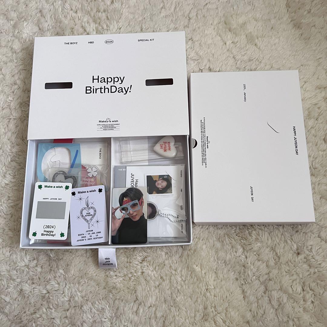 

[USED] theboyz Juyeon birthday kit