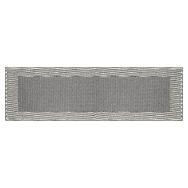 European Style Kitchen Runner Rug - Ultra Absorbent Bamboo/Cotton Blend | Oil & Waterproof | Rinse-free Non-Slip Long Mat