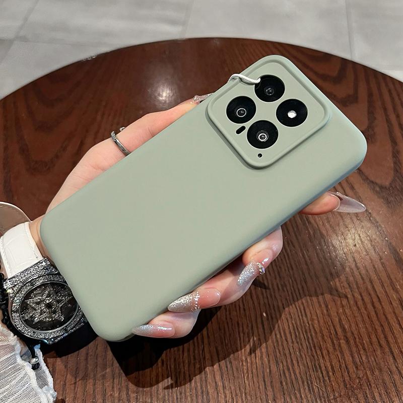 Applicable To Xiaomi Mi 11 Mobile Phone Case, Liquid Silicone 11pro New Advanced Sense  Case 11ultra Men's Xiaomi Mi 11