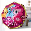 1pc My Little Pony Automatic Opening/closing Umbrella, Foldable Sunshade, Perfect Gift for Friends, Durable Handle Yy250815105